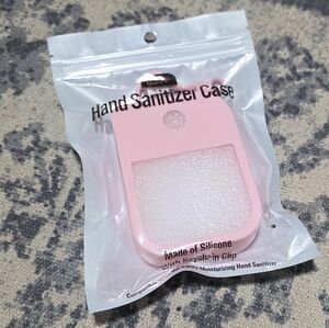 NWT Light Pink Hand Sanitizer Case fits B.Pure
